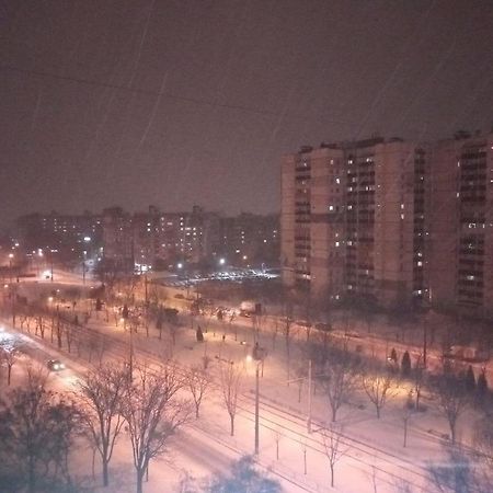 Уютная 3 К. Квартира Пр. Мира Dnipro Esterno foto
