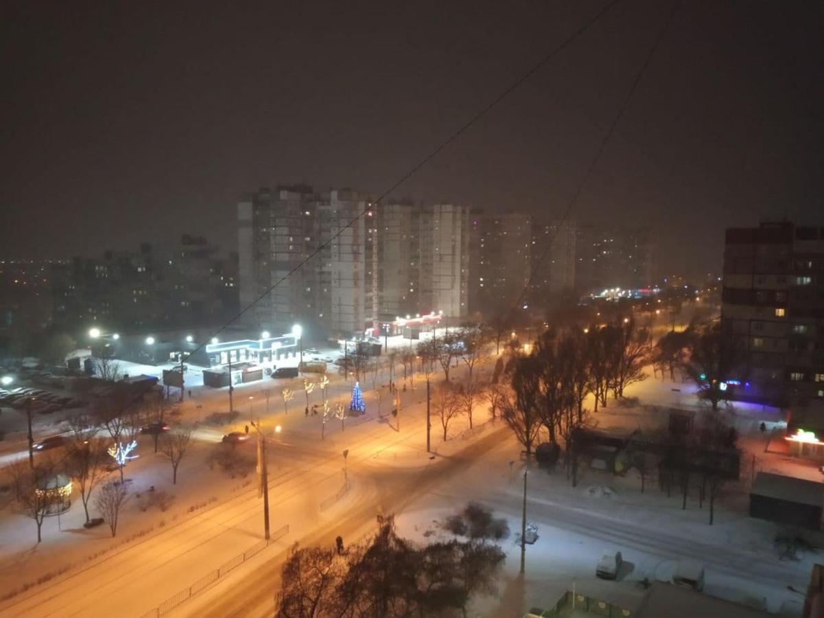 Уютная 3 К. Квартира Пр. Мира Dnipro Esterno foto
