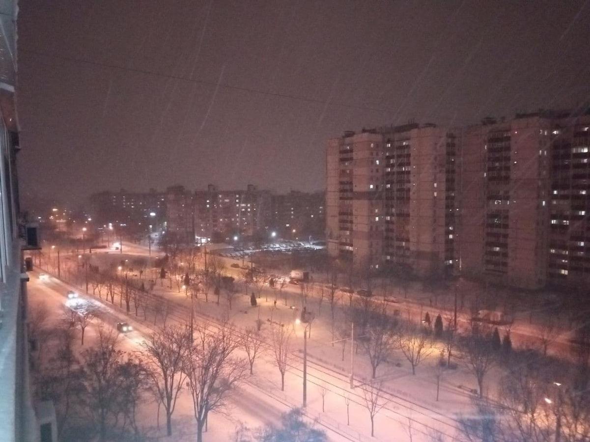 Уютная 3 К. Квартира Пр. Мира Dnipro Esterno foto